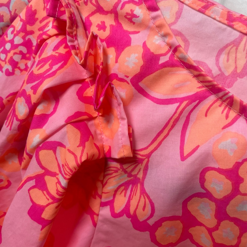 Lilly Pulitzer Barbara Blouse In Mandevilla Baby Days Bloom - Picture 6 of 10